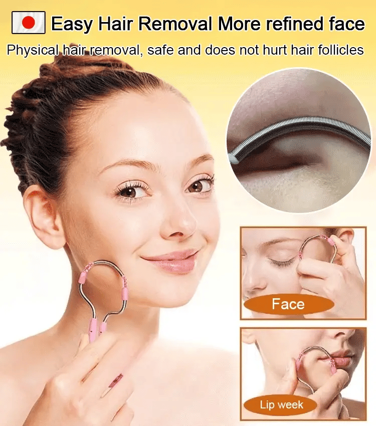 Painless Facial Hair Remover