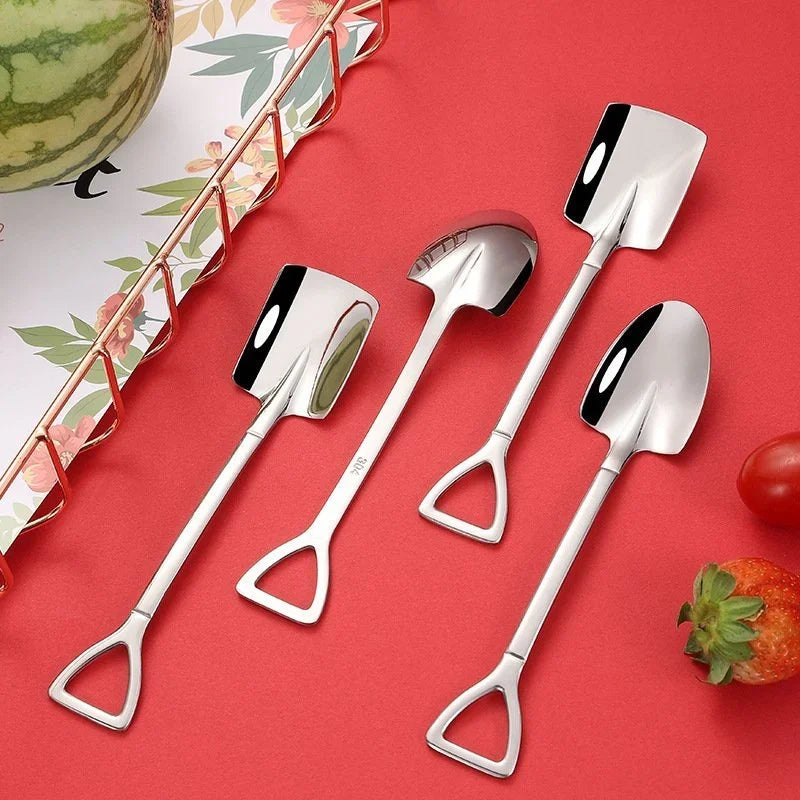 (🔥Hot Sale NOW- SAVE 48% OFF)Stainless Steel Shovel Spoon