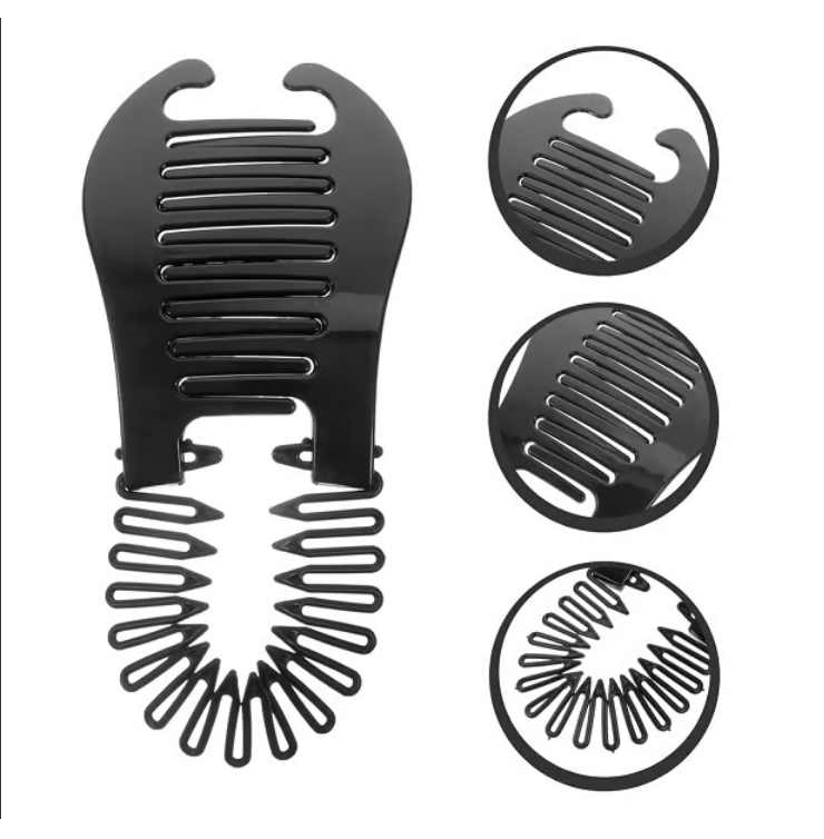 Flexible Interlocking Banana Clips（2 PCS/SET)