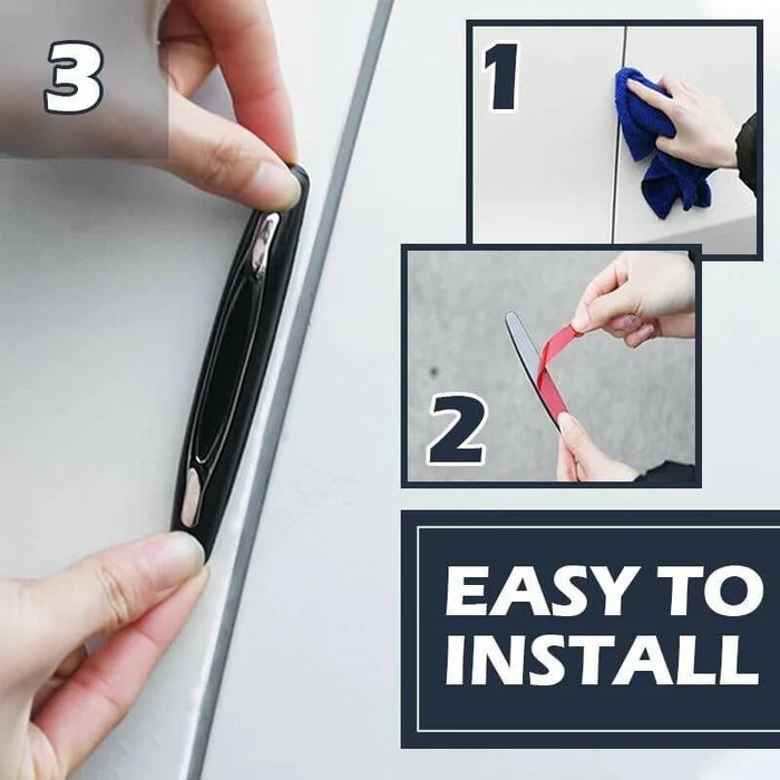 Car Anti-collision Strip（Set of 4 PCS）