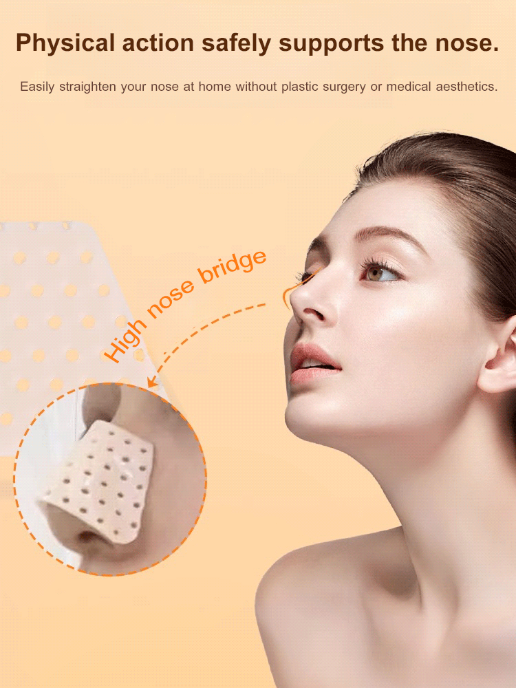 [Increase height and shape] Thermoplastic nose splint