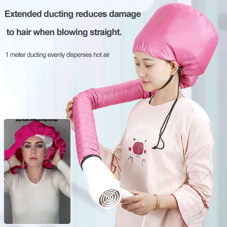 Quick-Dry Hair Drying Cap