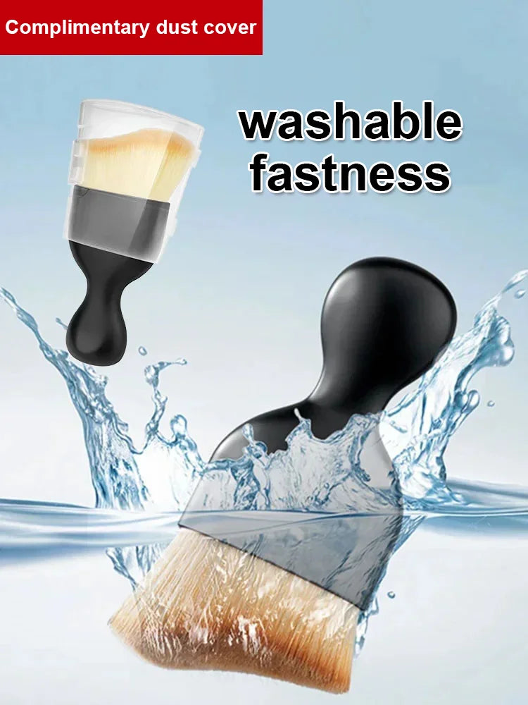 ✨Car interior cleaning brush