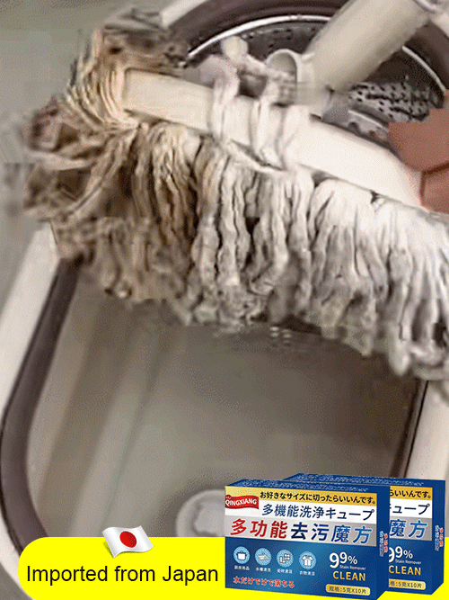 Imported from Japan✨Universal Stain Removal Cube