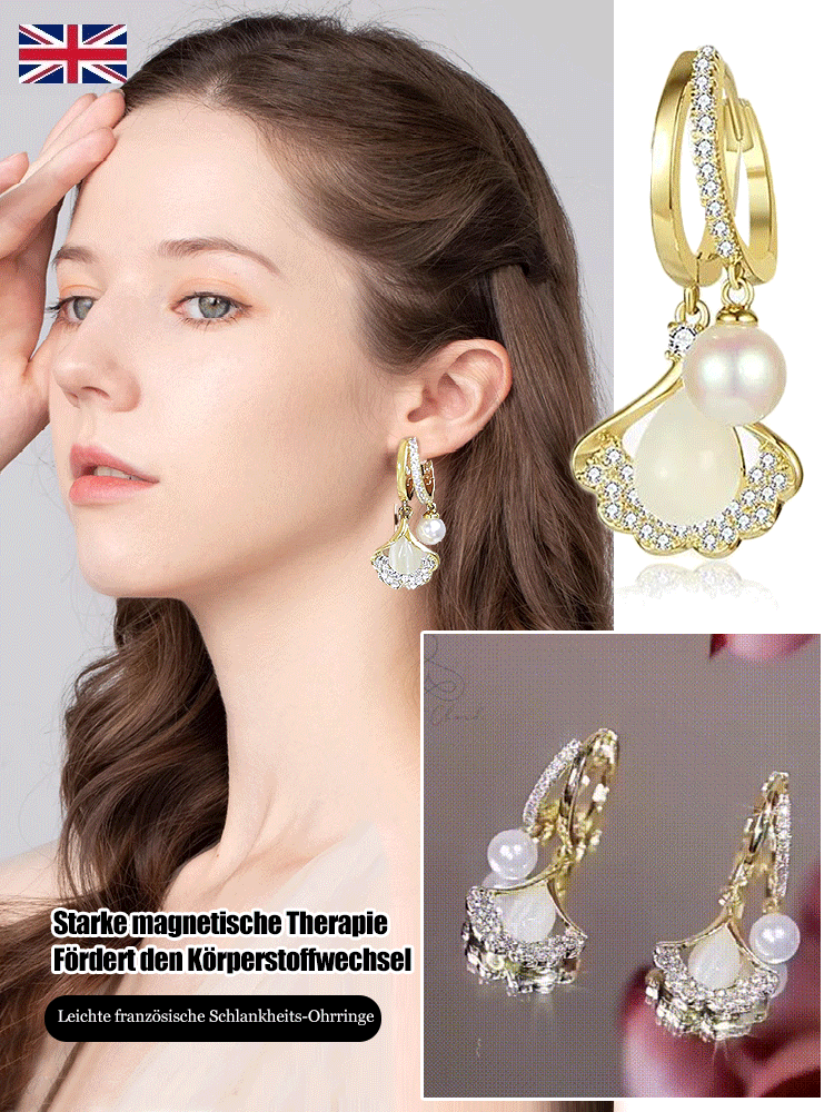 Lightweight 💖French slimming earrings