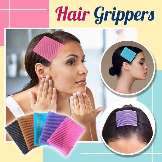 Non-Slip Hair Holding Grippers（6 pcs）