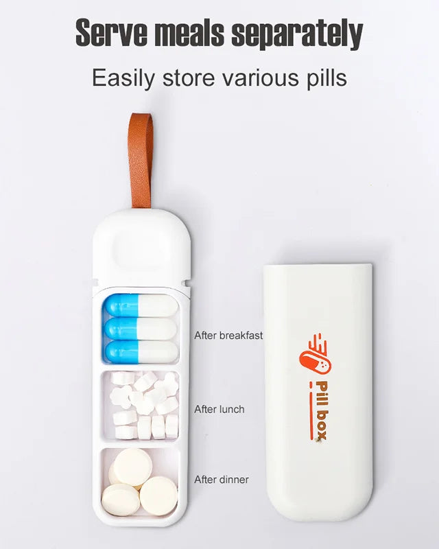 【Moisture-Proof】New Portable Mini Medicine Box