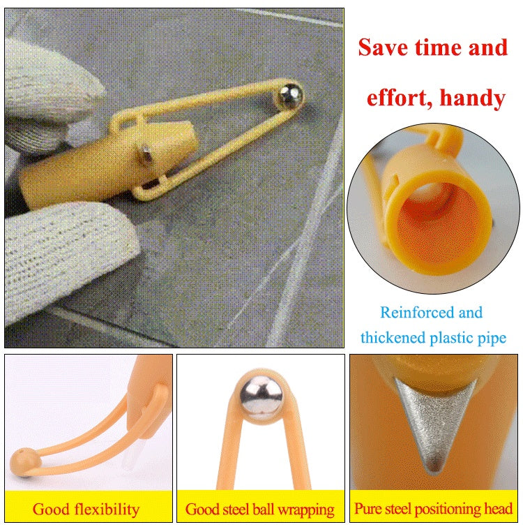 Three-in-one covering Seam Ball Gluing And Beauty Seam Construction Tool