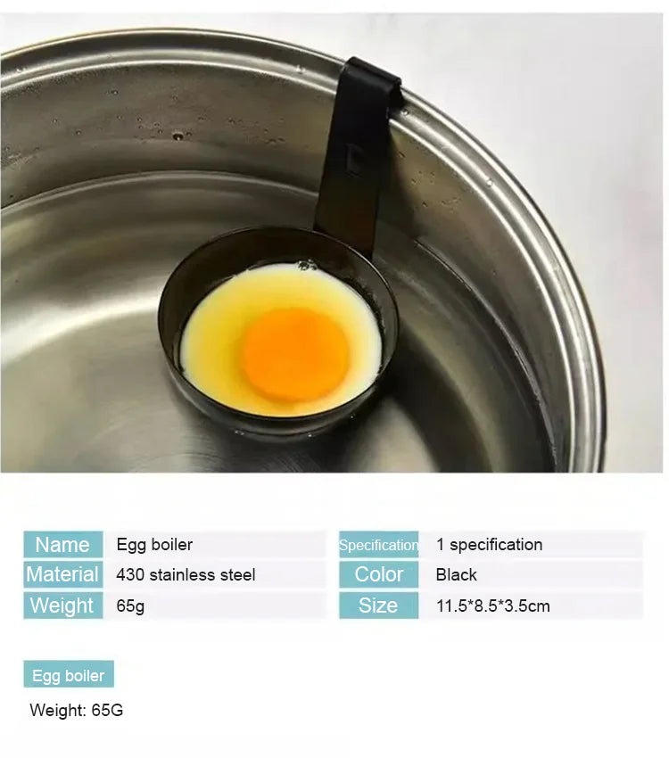 Hanging ear poached poached egg molds divine