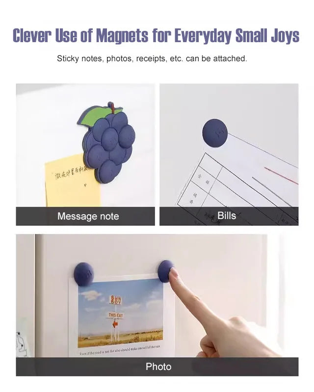 Creative Cartoon Fridge Magnet