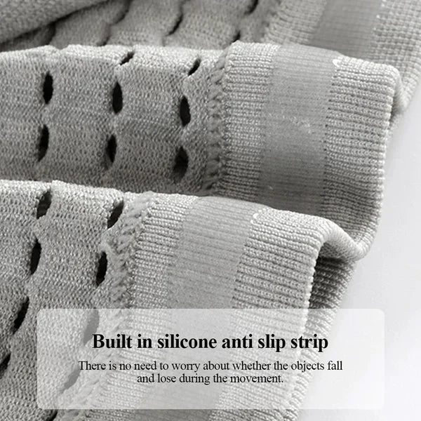 ⏰Last Day 50% SALE🔥Multifunctional Knit Breathable Concealed Waist Bag