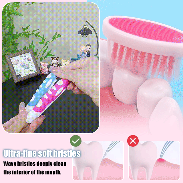 Folding Toothbrush (3pcs/set)
