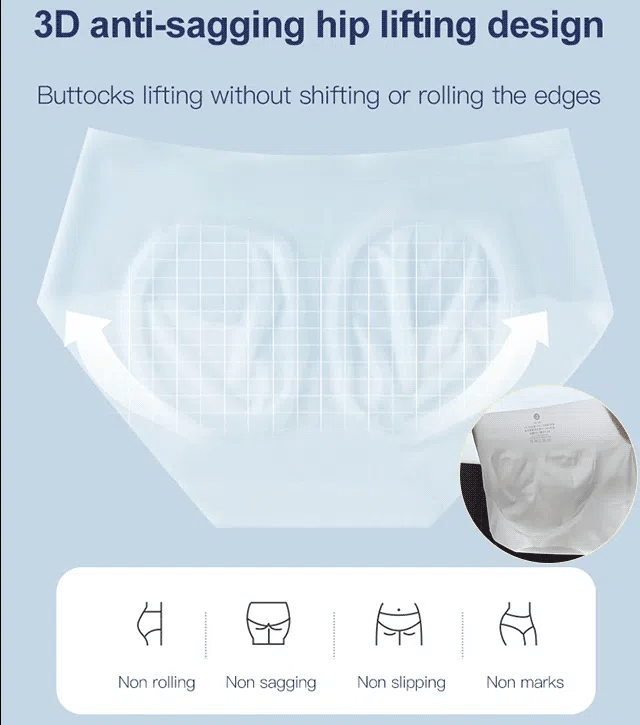 Seamless silk face mask trousers