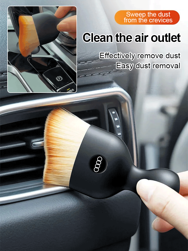✨Car interior cleaning brush