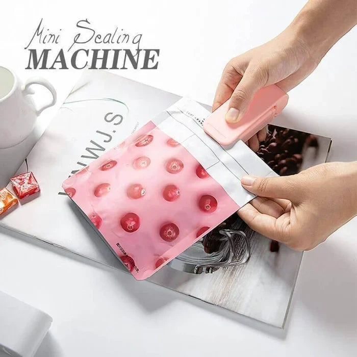 ✨Just 5 Seconds！！✨ Mini Sealing Machine