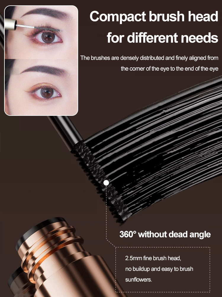 Waterproof quick-drying mascara