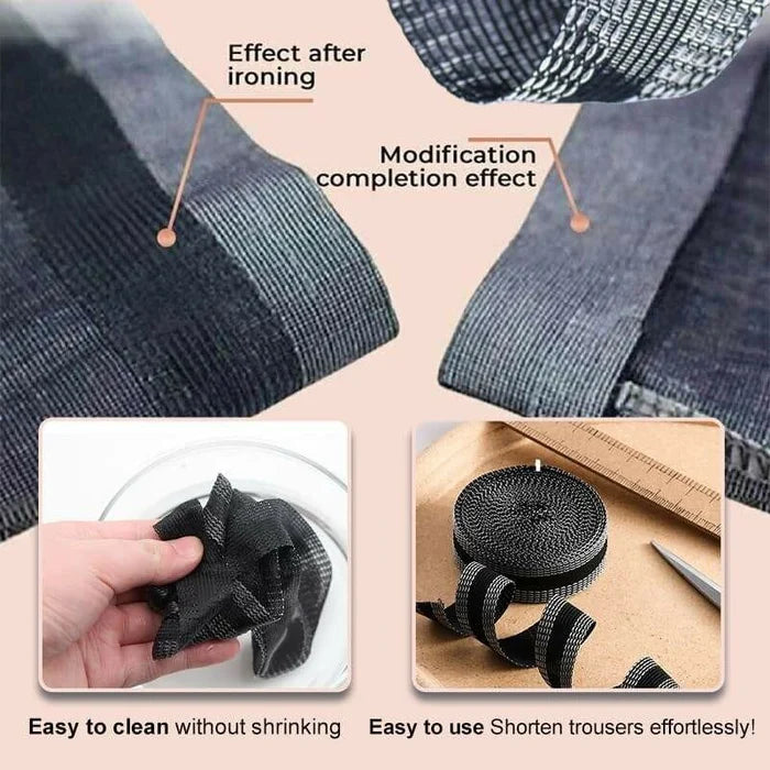Pants Edge Shorten Self-Adhesive