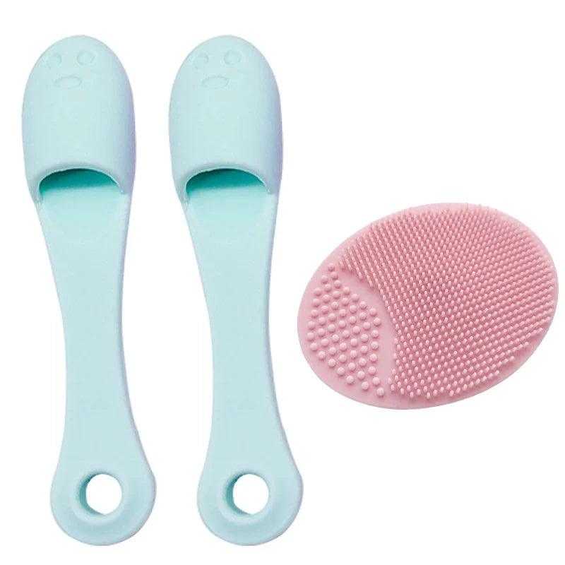 Silicone Facial Finger Brush