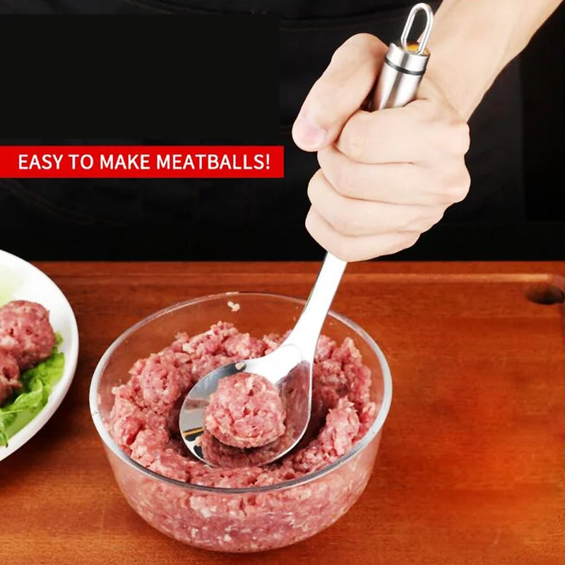 Stainless Steel Meatball Maker Spoon (🔥Buy More Save More🔥)