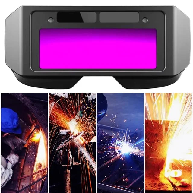 Auto-darkening welding glasses🌟