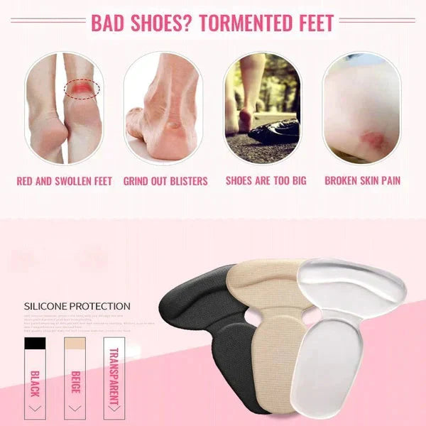 🎁2-in-1 Heel Stickers