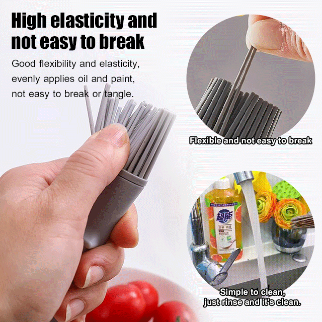 Silicone BBQ Basting Brush