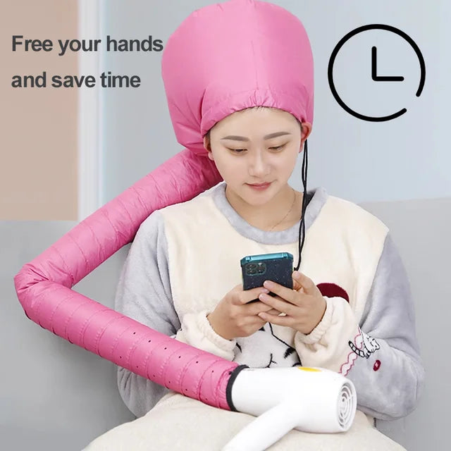 Quick-Dry Hair Drying Cap