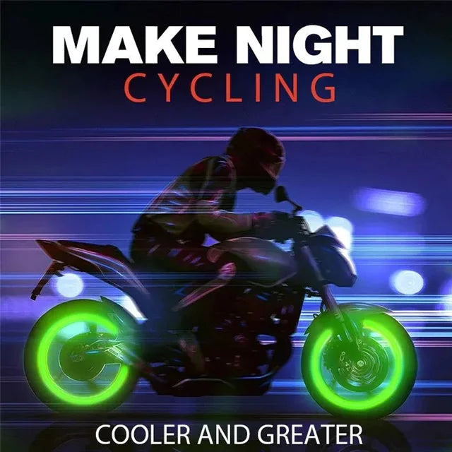 😍 50% off 😍 FOR TODAY ONLY !!! 🔥Fluorescent Tyre Valve Caps