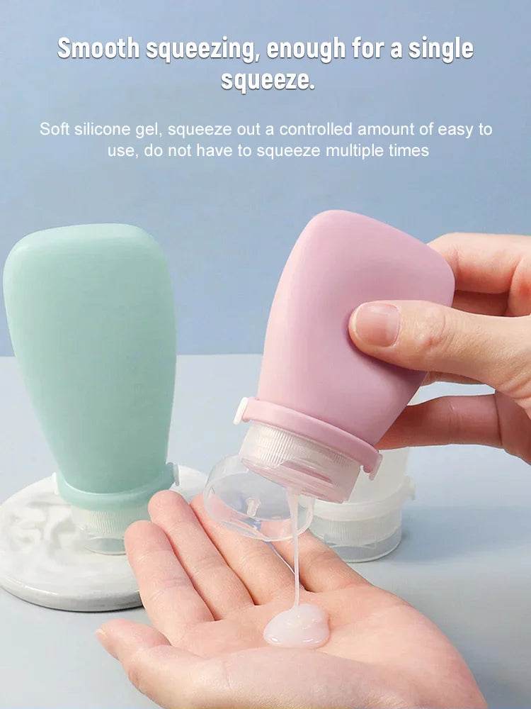 Travel Portable Silicone Bottle Set