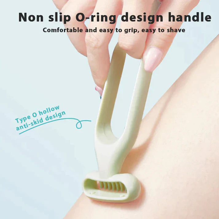 Portable Manual Armpit Hair Shaving Knife