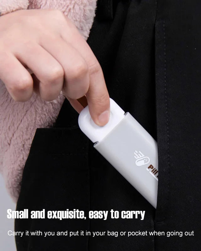 【Moisture-Proof】New Portable Mini Medicine Box