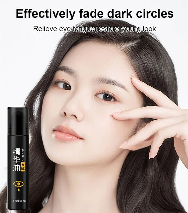 Firming anti-wrinkle eye essence oil