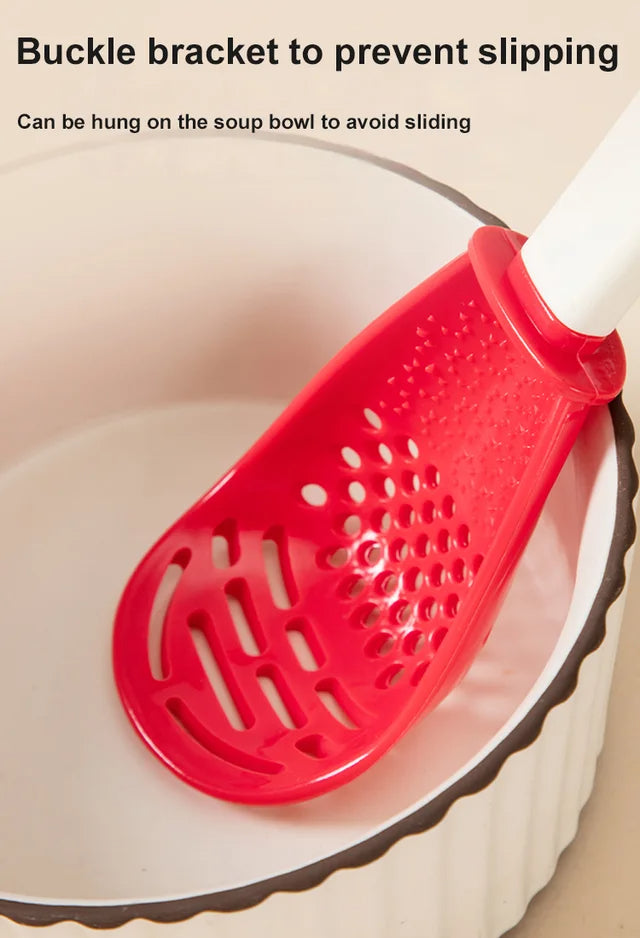 [German RedDot Award] kitchen multifunctional cooking spoon