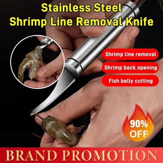 Shrimp peeler