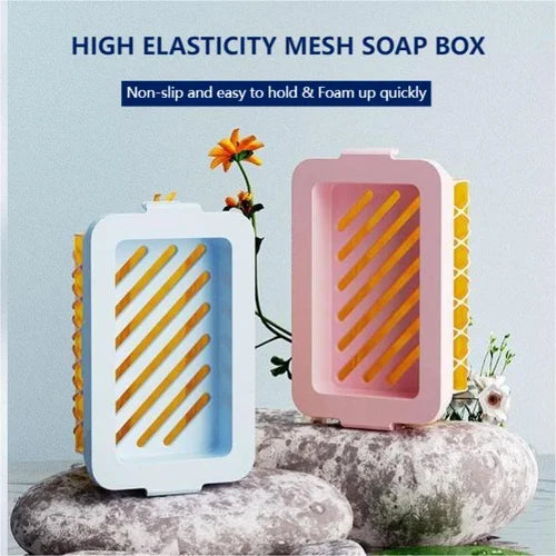 🔥2024 New Hot Sale—Multifunctional Lathering Soap Box