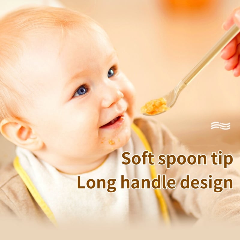 ✨The second half price💥Baby double head scraper PPSU mud digging spoon