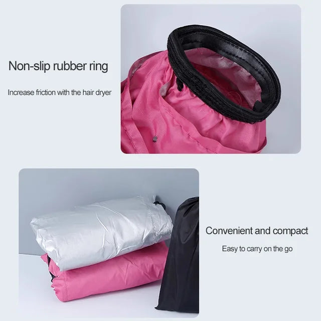 Quick-Dry Hair Drying Cap