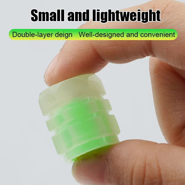 😍 50% off 😍 FOR TODAY ONLY !!! 🔥Fluorescent Tyre Valve Caps