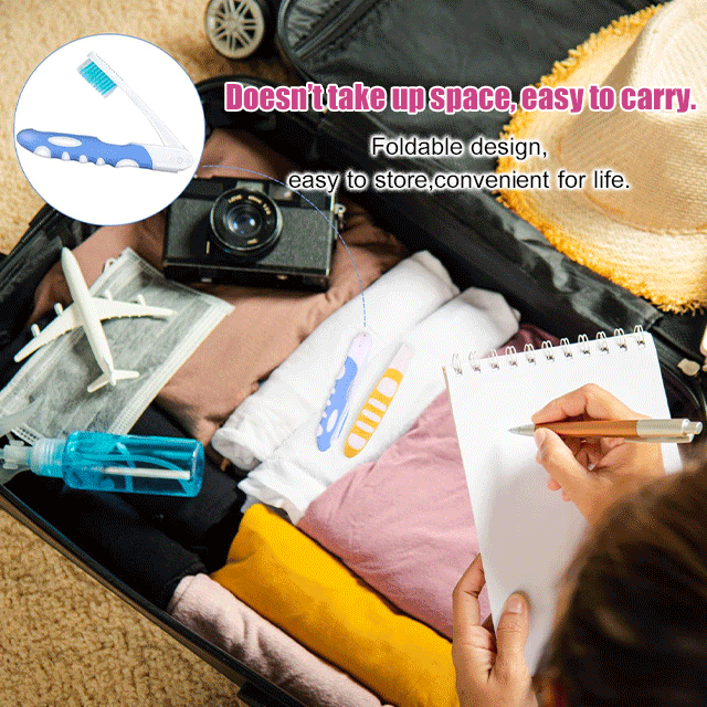 Folding Toothbrush (3pcs/set)