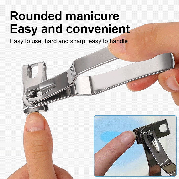 360 Degree Universal Rotating Nail Clippers