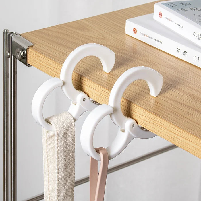 4 PCS/SET Multifunctional snap S-shaped hook