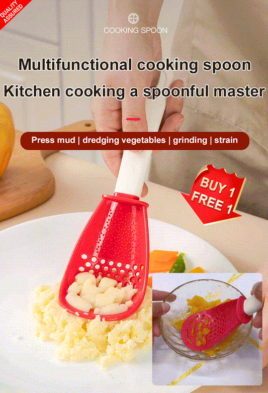[German RedDot Award] kitchen multifunctional cooking spoon