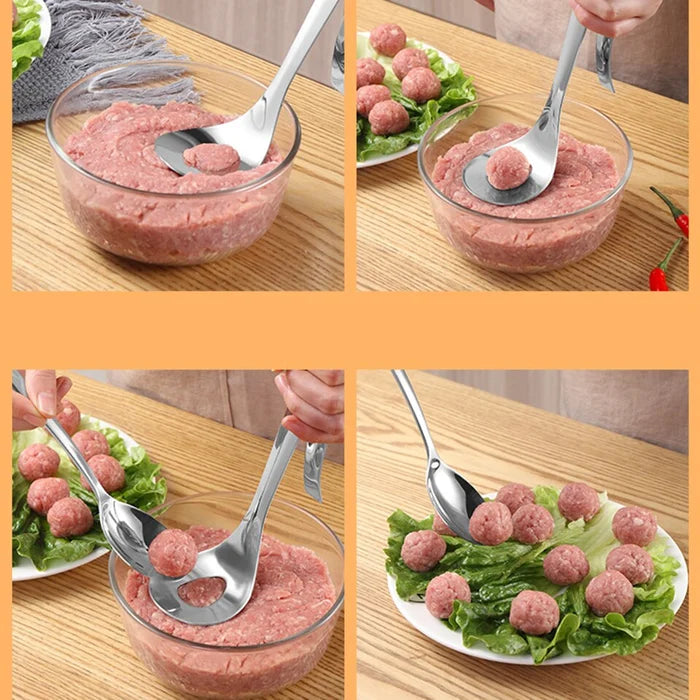 Stainless Steel Meatball Maker Spoon (🔥Buy More Save More🔥)