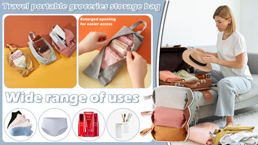 🔥Weekly Promotion✨Travel Portable Groceries Storage Bag