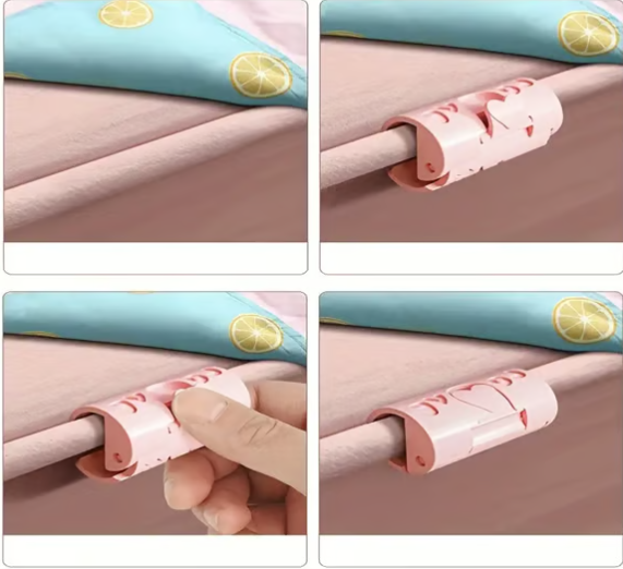 New Bed Sheet Grippers Sheet Fasteners Clips