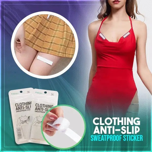 Clothing Transparent Anti-Slip Sweatproof Stickers
