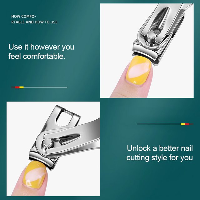 360 Degree Universal Rotating Nail Clippers