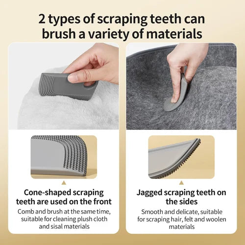 🔥2024 New Hot Sale-Pet Hair Removal Soft Rubber Sheet