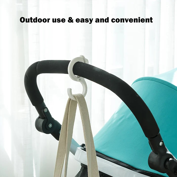 4 PCS/SET Multifunctional snap S-shaped hook