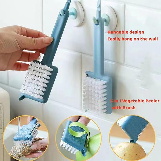5 in 1 Multi-function Peeling Brush